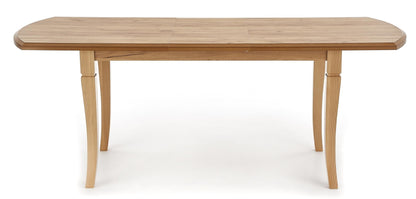 Kitchen Table Fryderyk | size: Length: 90cm, Width: 240cm, Height: 74cm | color: Oak | image: 5 | variant: 1006363