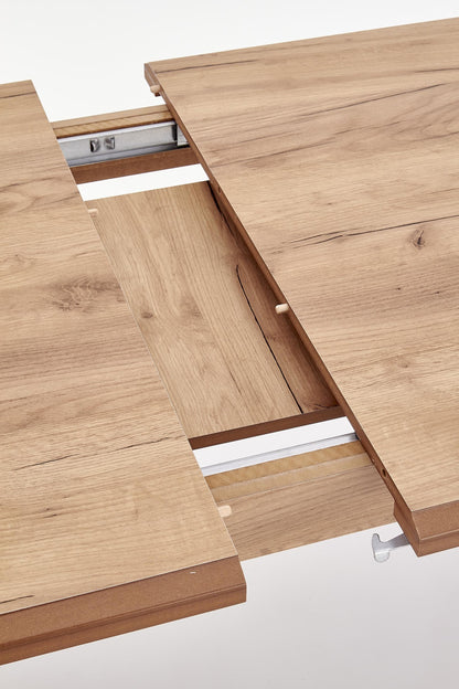 Kitchen Table Fryderyk | size: Length: 90cm, Width: 240cm, Height: 74cm | color: Oak | image: 7 | variant: 1006363