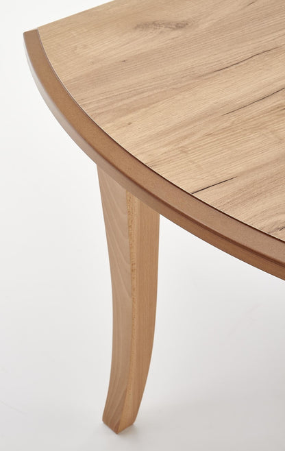 Kitchen Table Fryderyk | size: Length: 90cm, Width: 240cm, Height: 74cm | color: Oak | image: 9 | variant: 1006363