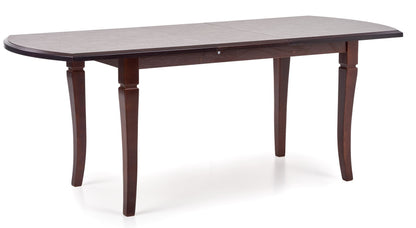 Kitchen Table Fryderyk | size: Length: 90cm, Width: 240cm, Height: 74cm | color: Walnut | image: 2 | variant: 1006362