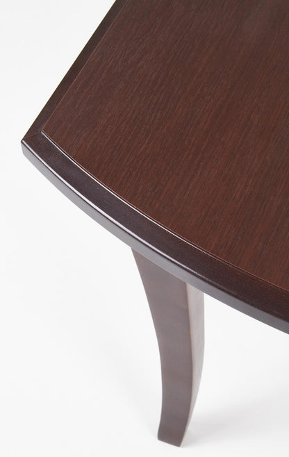 Kitchen Table Fryderyk | size: Length: 90cm, Width: 240cm, Height: 74cm | color: Walnut | image: 5 | variant: 1006362