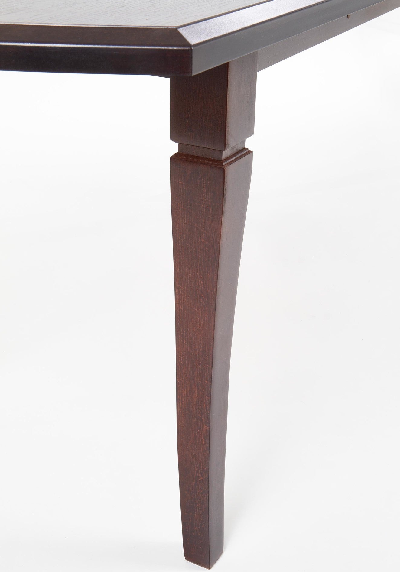 Kitchen Table Fryderyk | size: Length: 90cm, Width: 240cm, Height: 74cm | color: Walnut | image: 6 | variant: 1006362