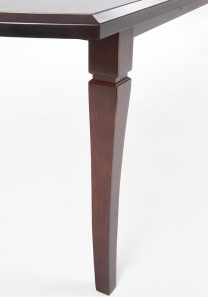 Kitchen Table Fryderyk | size: Length: 90cm, Width: 240cm, Height: 74cm | color: Walnut | image: 6 | variant: 1006362