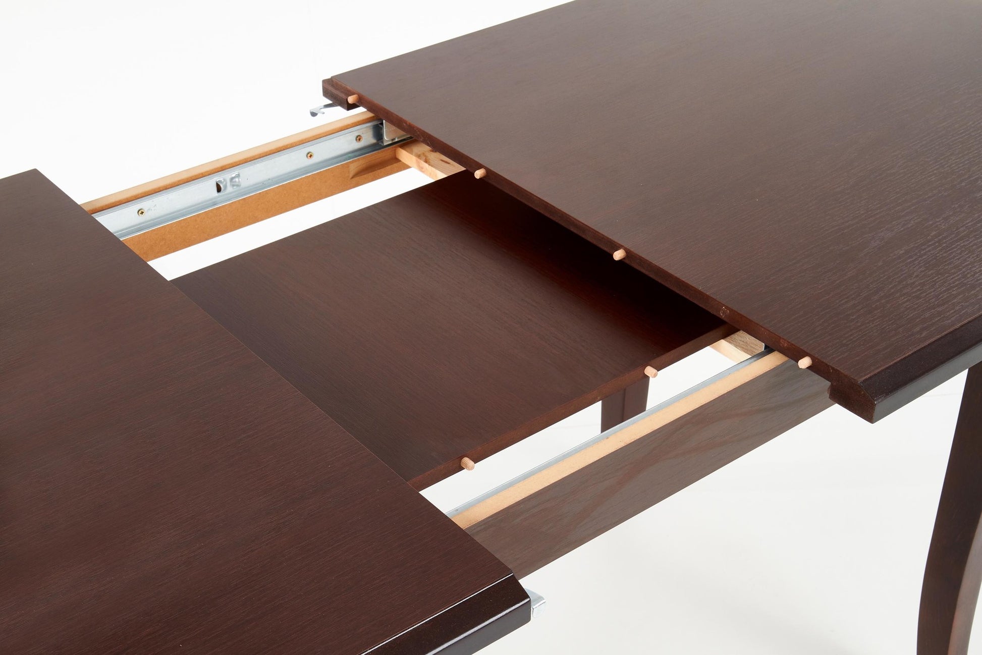 Kitchen Table Fryderyk | size: Length: 90cm, Width: 240cm, Height: 74cm | color: Walnut | image: 7 | variant: 1006362