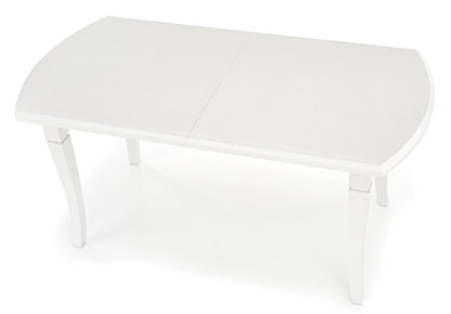 Kitchen Table Fryderyk | size: Length: 90cm, Width: 240cm, Height: 74cm | color: White | image: 10 | variant: 1006364