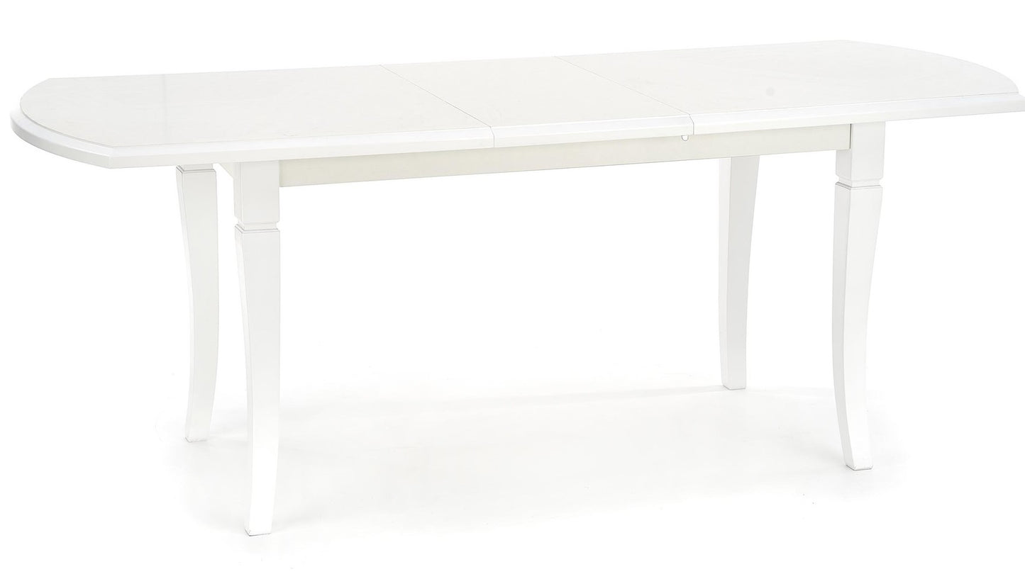 Kitchen Table Fryderyk | size: Length: 90cm, Width: 240cm, Height: 74cm | color: White | image: 2 | variant: 1006364