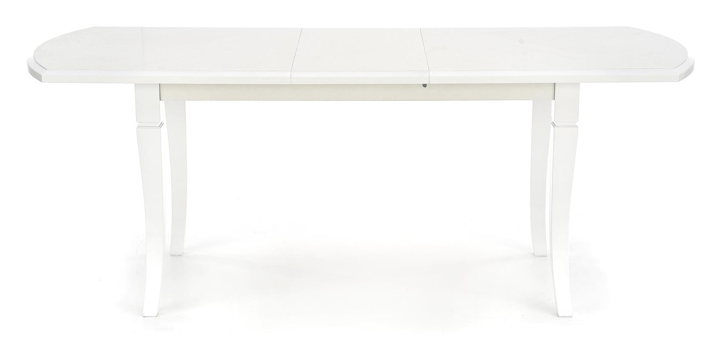 Kitchen Table Fryderyk | size: Length: 90cm, Width: 240cm, Height: 74cm | color: White | image: 5 | variant: 1006364