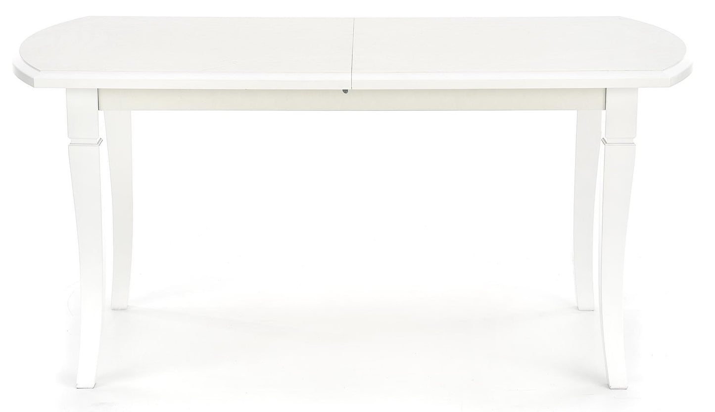 Kitchen Table Fryderyk | size: Length: 90cm, Width: 240cm, Height: 74cm | color: White | image: 6 | variant: 1006364