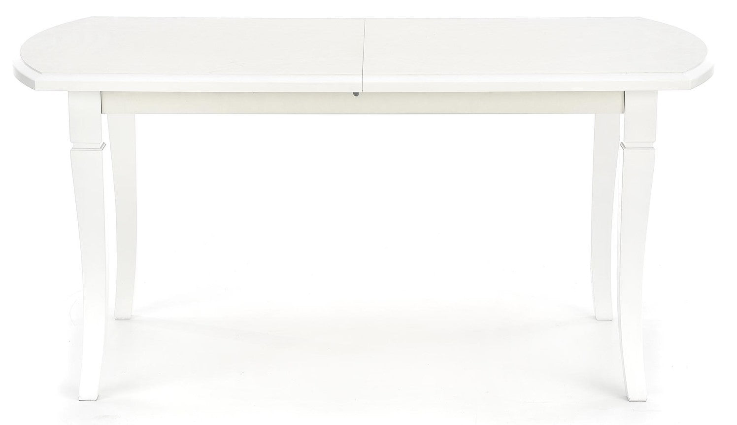Kitchen Table Fryderyk | size: Length: 90cm, Width: 240cm, Height: 74cm | color: White | image: 6 | variant: 1006364