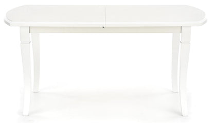 Kitchen Table Fryderyk | size: Length: 90cm, Width: 240cm, Height: 74cm | color: White | image: 6 | variant: 1006364