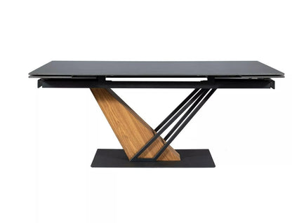 Kitchen Table Genesis 1 | size: Length: 90cm, Width: 240cm, Height: 75cm | color: Black | image: 1 | variant: 1006610