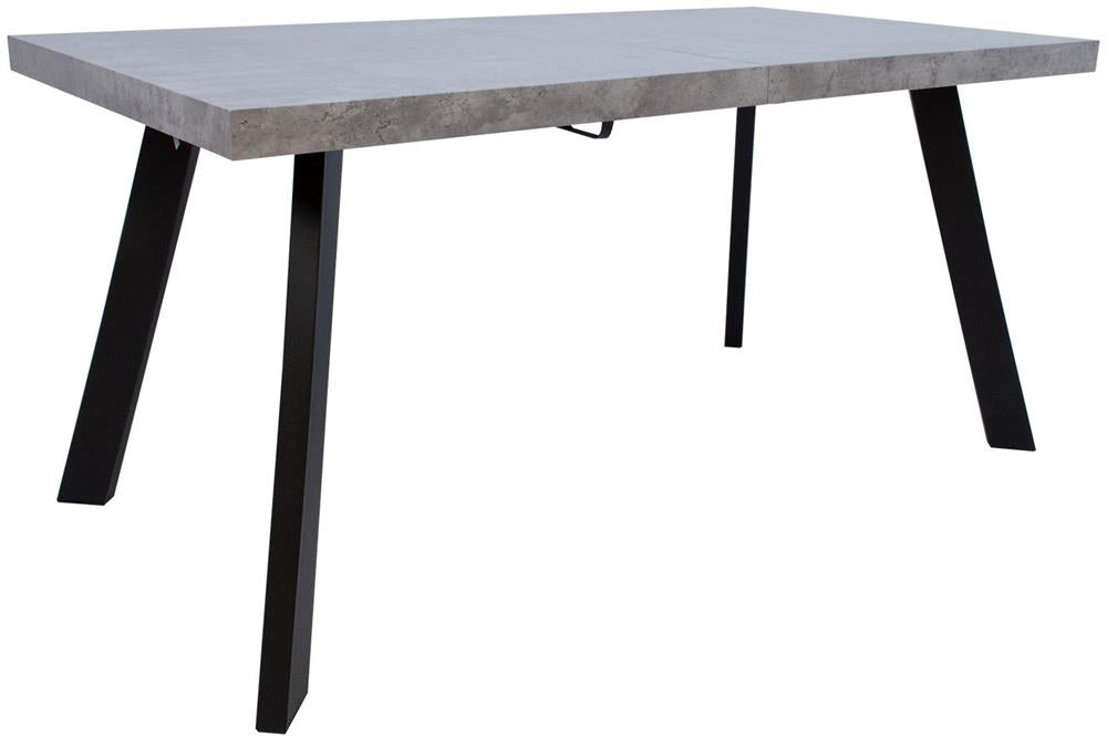 Kitchen Table Geneva | size: Length: 84.5cm, Width: 198cm, Height: 77cm | color: Gray | image: 1 | variant: 1001572