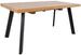 Kitchen Table Geneva | size: Length: 84.5cm, Width: 198cm, Height: 77cm | color: Oak | image: 1 | variant: 1001573