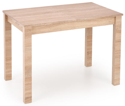 Kitchen Table Gino | size: Length: 60cm, Width: 135cm, Height: 75cm | color: Oak | image: 1 | variant: 1006366