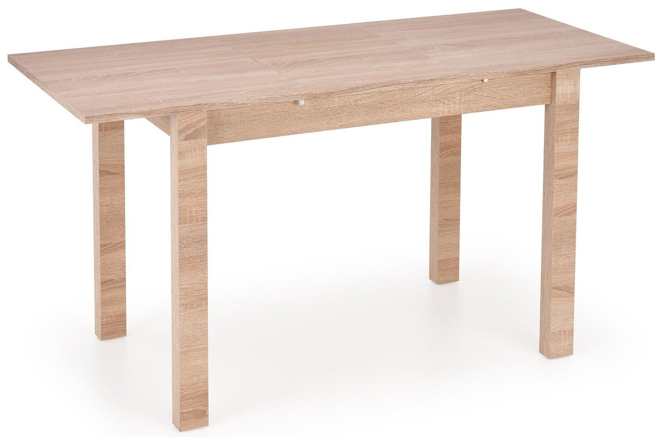 Kitchen Table Gino | size: Length: 60cm, Width: 135cm, Height: 75cm | color: Oak | image: 5 | variant: 1006366