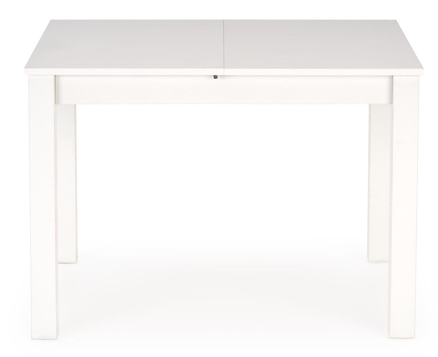 Kitchen Table Gino | size: Length: 60cm, Width: 135cm, Height: 75cm | color: White | image: 2 | variant: 1006367