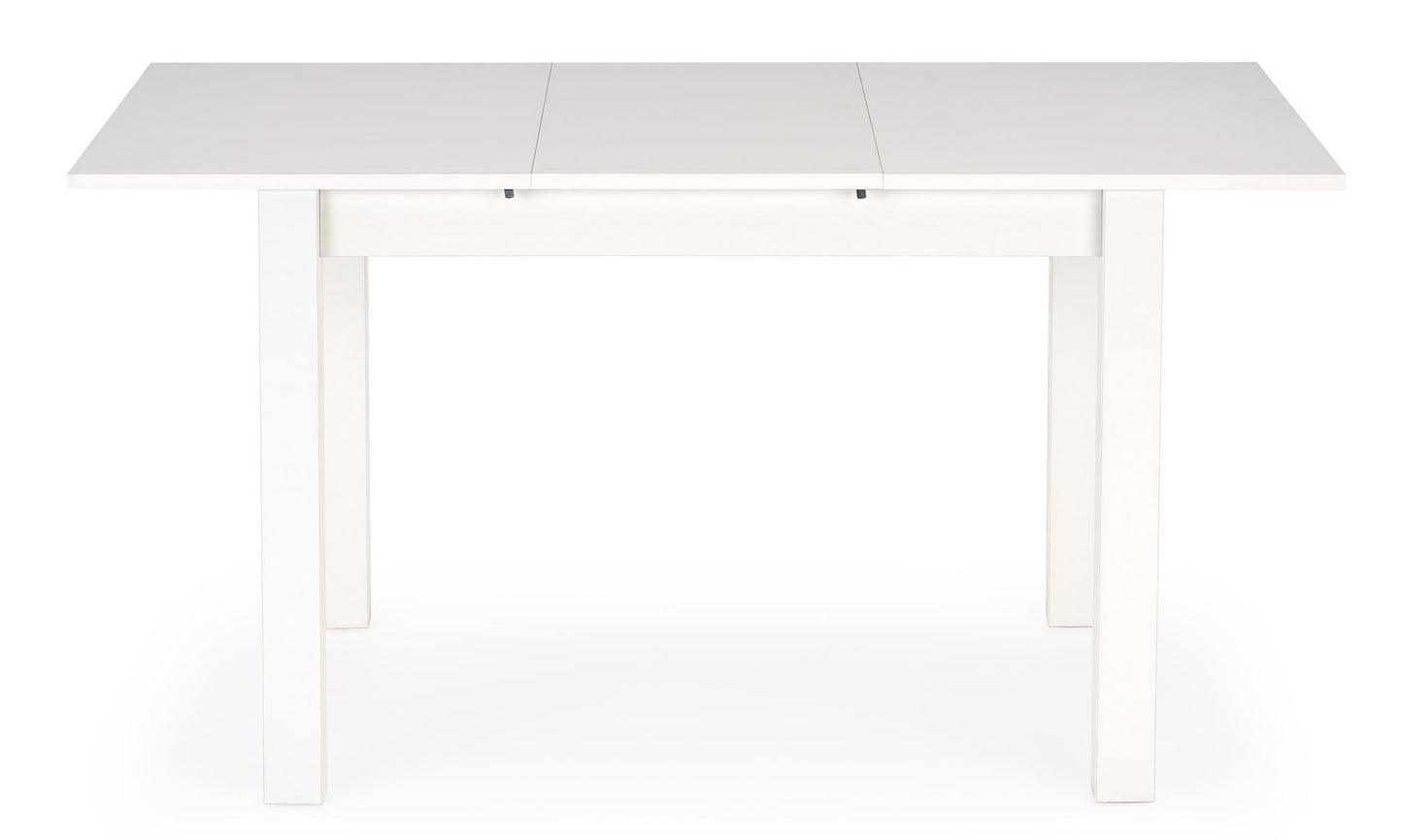 Kitchen Table Gino | size: Length: 60cm, Width: 135cm, Height: 75cm | color: White | image: 3 | variant: 1006367