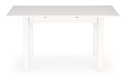 Kitchen Table Gino | size: Length: 60cm, Width: 135cm, Height: 75cm | color: White | image: 3 | variant: 1006367