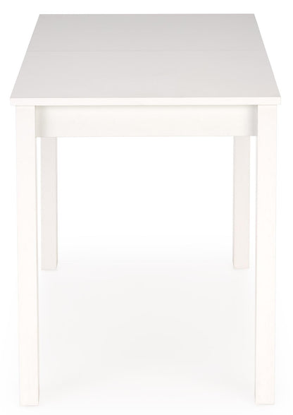 Kitchen Table Gino | size: Length: 60cm, Width: 135cm, Height: 75cm | color: White | image: 5 | variant: 1006367