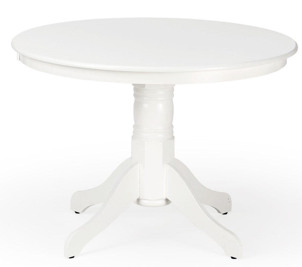 Kitchen Table Gloster | size: Length: 106cm, Width: 106cm, Height: 75cm, Diameter: 106cm | color: White | image: 1 | variant: 1011218