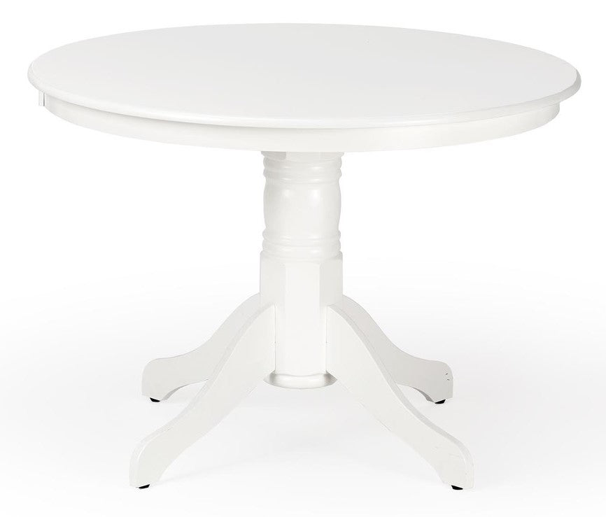 Kitchen Table Gloster | size: Length: 106cm, Width: 106cm, Height: 75cm, Diameter: 106cm | color: White | image: 3 | variant: 1011218