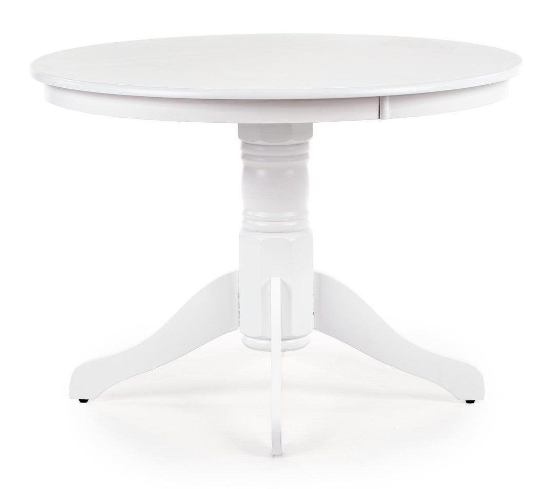 Kitchen Table Gloster | size: Length: 106cm, Width: 106cm, Height: 75cm, Diameter: 106cm | color: White | image: 4 | variant: 1011218