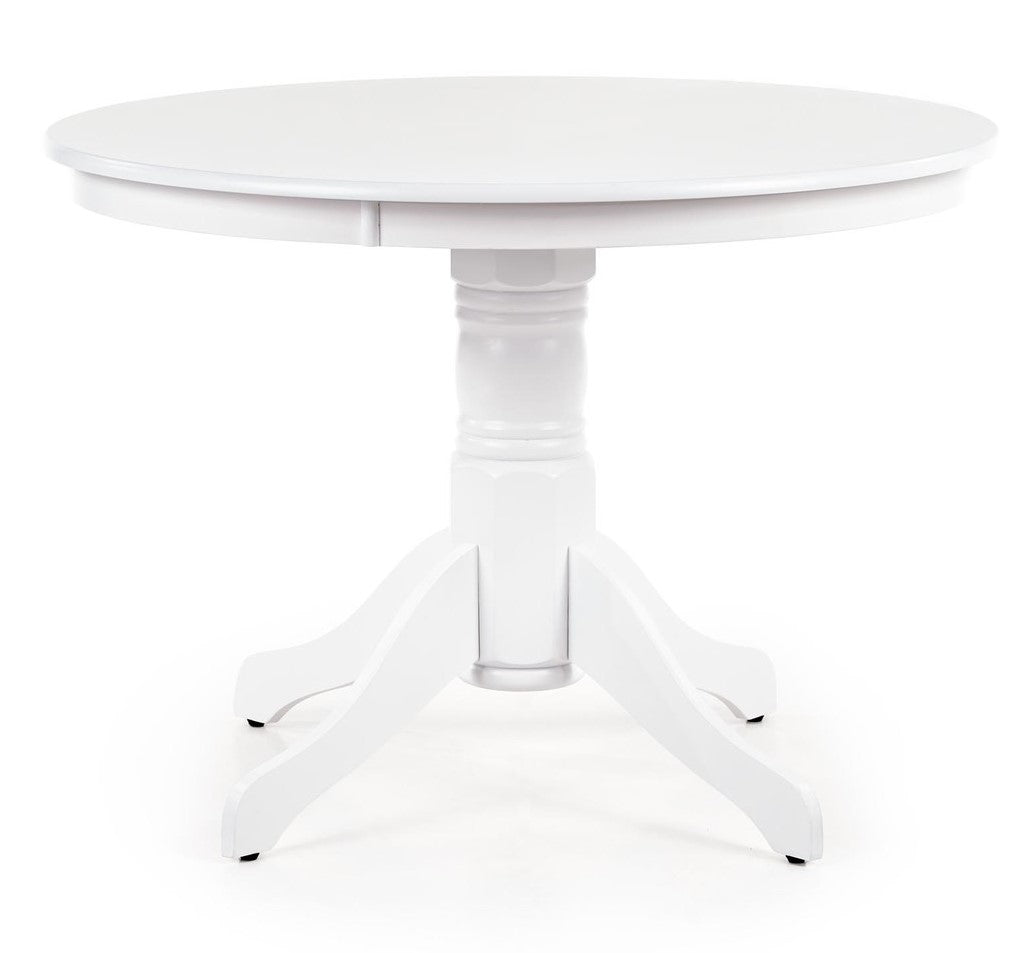 Kitchen Table Gloster | size: Length: 106cm, Width: 106cm, Height: 75cm, Diameter: 106cm | color: White | image: 5 | variant: 1011218