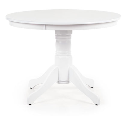 Kitchen Table Gloster | size: Length: 106cm, Width: 106cm, Height: 75cm, Diameter: 106cm | color: White | image: 5 | variant: 1011218