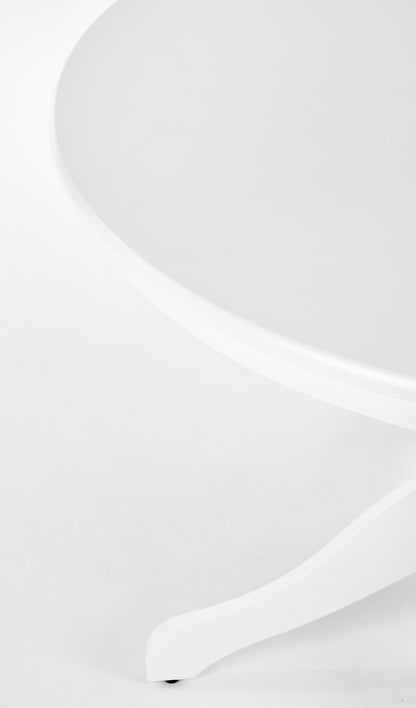 Kitchen Table Gloster | size: Length: 106cm, Width: 106cm, Height: 75cm, Diameter: 106cm | color: White | image: 6 | variant: 1011218