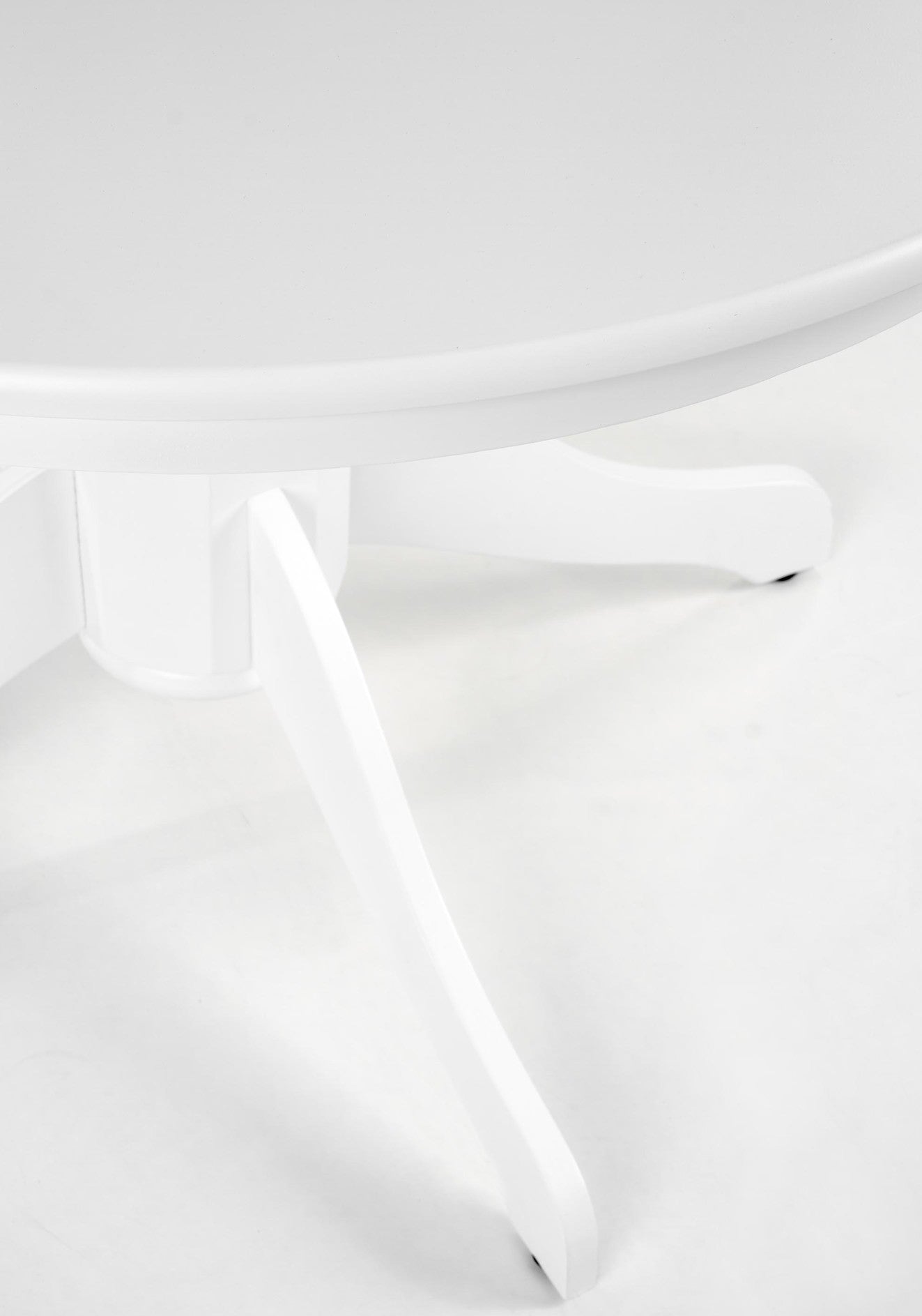 Kitchen Table Gloster | size: Length: 106cm, Width: 106cm, Height: 75cm, Diameter: 106cm | color: White | image: 7 | variant: 1011218