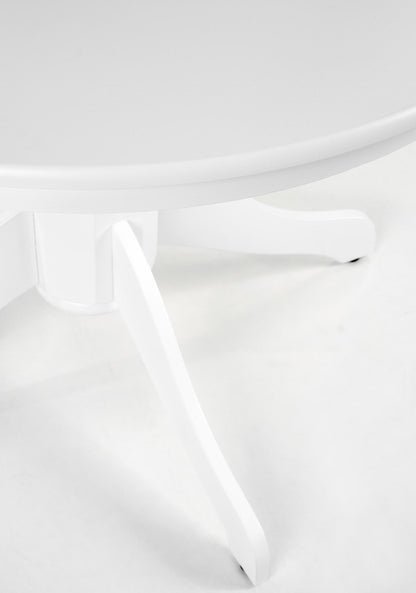 Kitchen Table Gloster | size: Length: 106cm, Width: 106cm, Height: 75cm, Diameter: 106cm | color: White | image: 7 | variant: 1011218