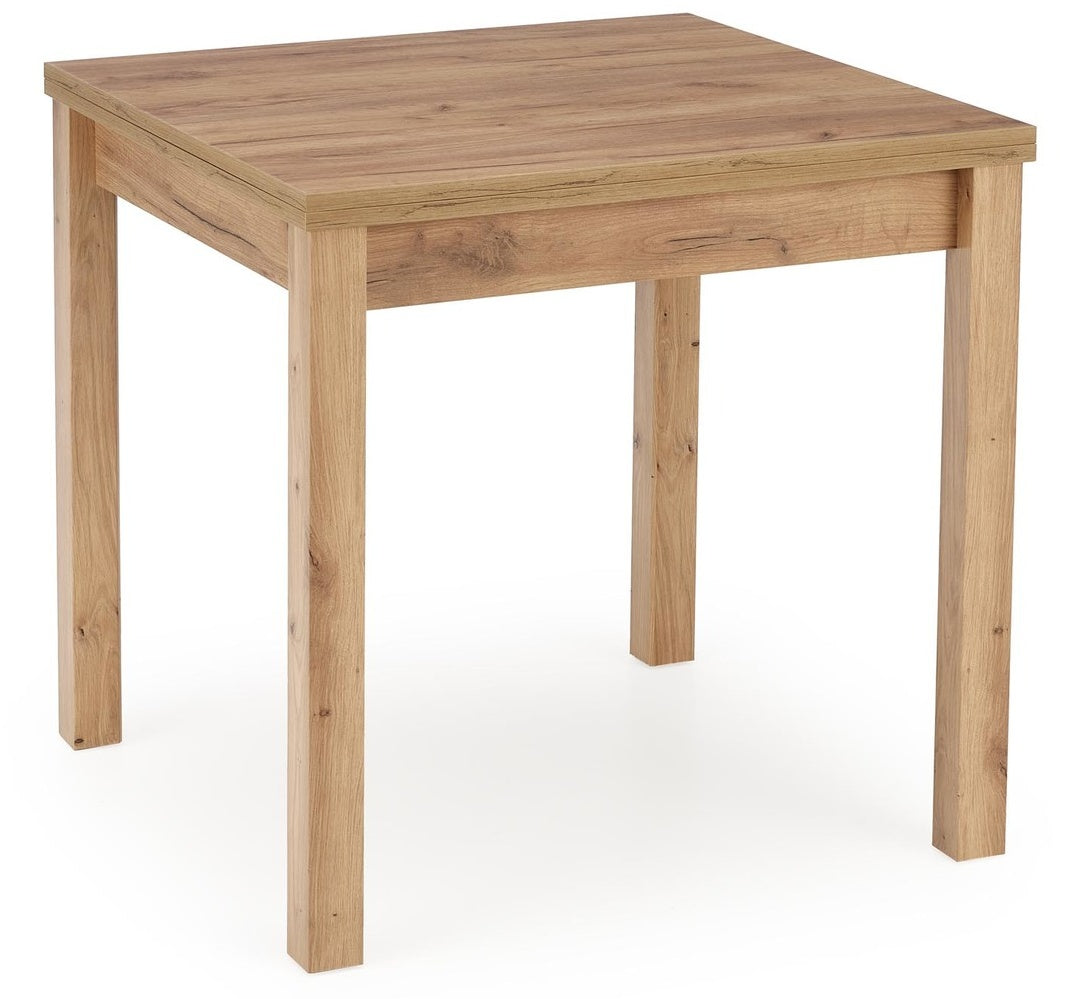 Kitchen Table Gracjan | size: Length: 80cm, Width: 160cm, Height: 76cm | color: Artisan/Oak | image: 0 | variant: 1006376