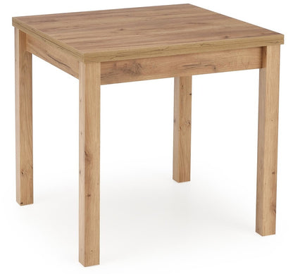 Kitchen Table Gracjan | size: Length: 80cm, Width: 160cm, Height: 76cm | color: Artisan/Oak | image: 0 | variant: 1006376