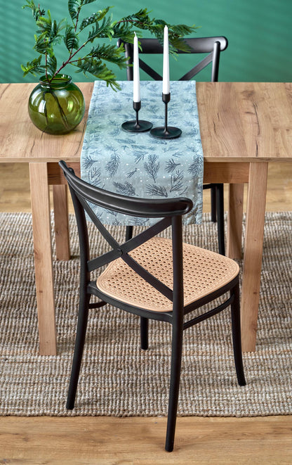 Kitchen Table Gracjan | size: Length: 80cm, Width: 160cm, Height: 76cm | color: Artisan/Oak | image: 3 | variant: 1006376