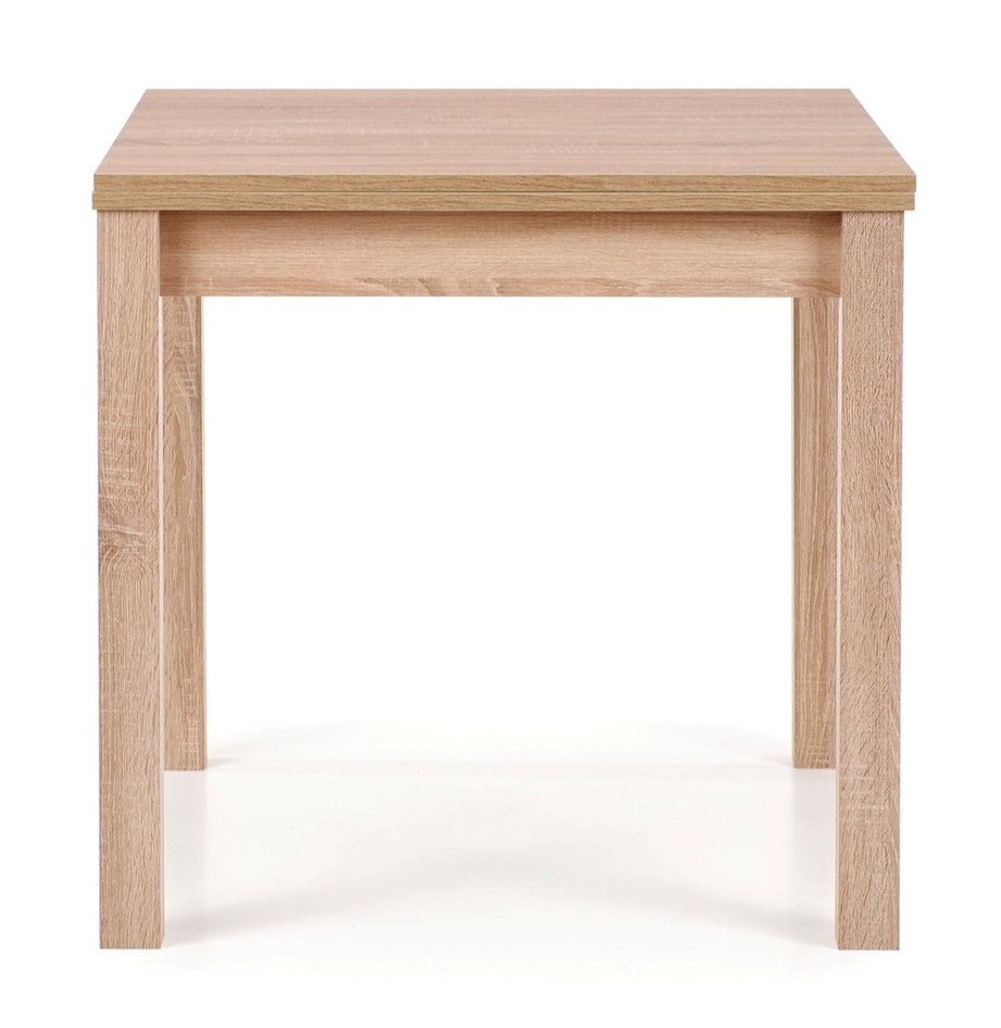 Kitchen Table Gracjan | size: Length: 80cm, Width: 160cm, Height: 76cm | color: Oak | image: 1 | variant: 1006371