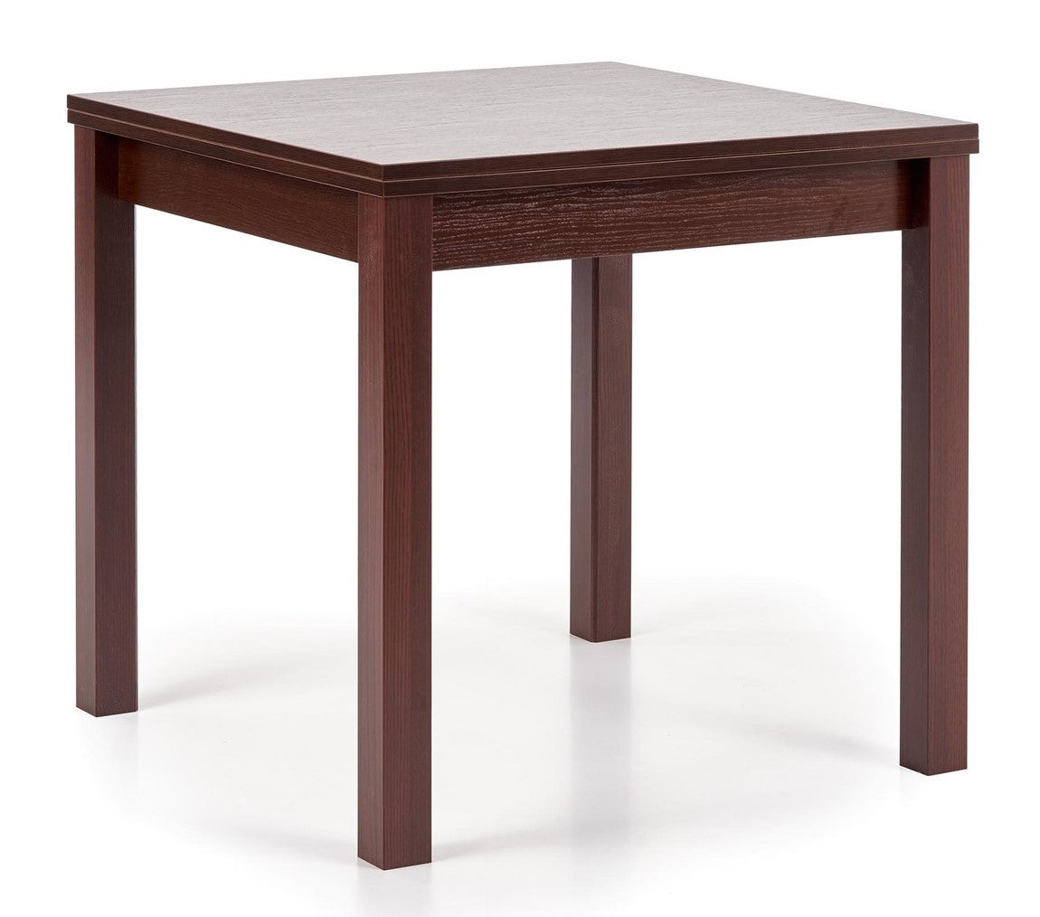 Kitchen Table Gracjan | size: Length: 80cm, Width: 160cm, Height: 76cm | color: Walnut | image: 1 | variant: 1006375
