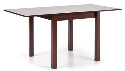 Kitchen Table Gracjan | size: Length: 80cm, Width: 160cm, Height: 76cm | color: Walnut | image: 2 | variant: 1006375