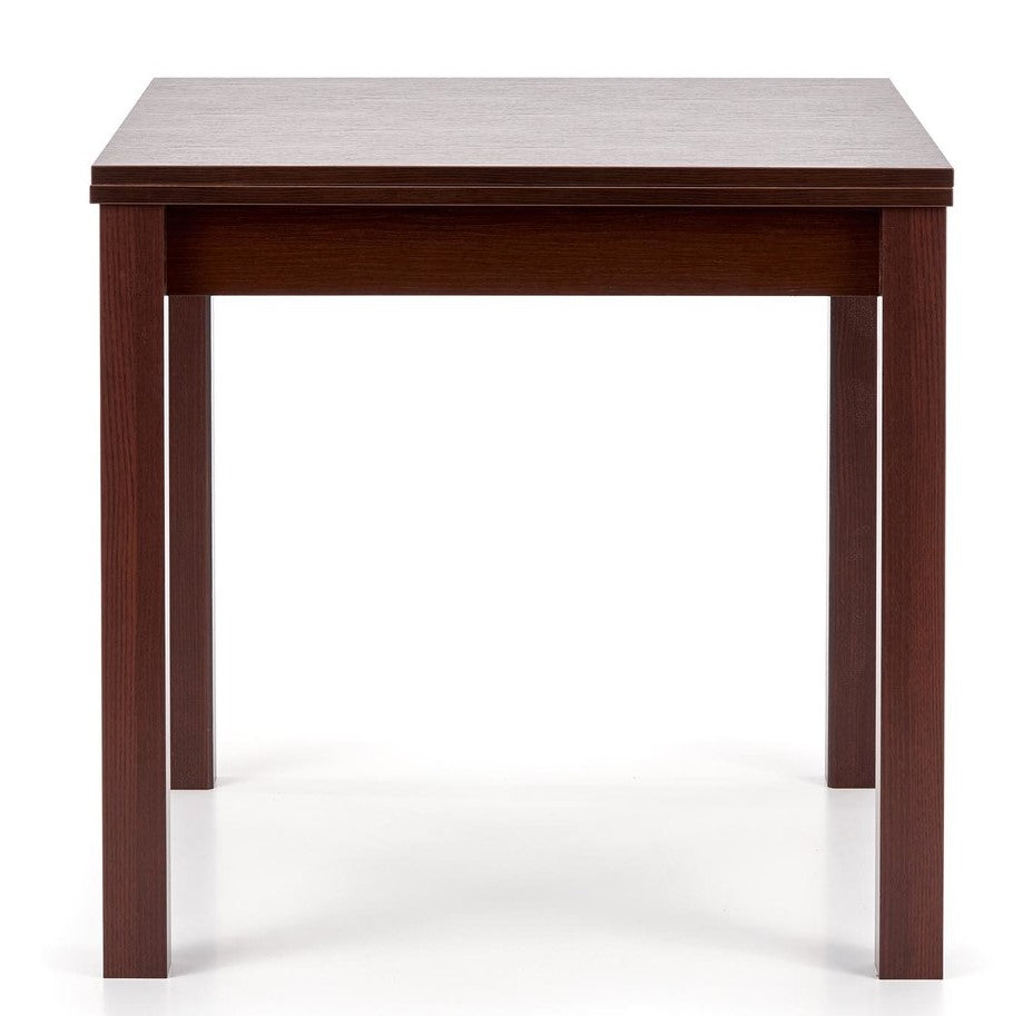 Kitchen Table Gracjan | size: Length: 80cm, Width: 160cm, Height: 76cm | color: Walnut | image: 6 | variant: 1006375