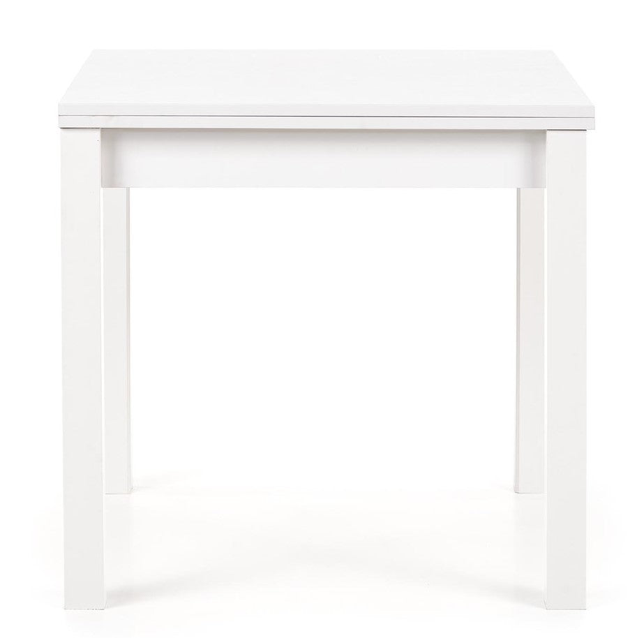 Kitchen Table Gracjan | size: Length: 80cm, Width: 160cm, Height: 76cm | color: White | image: 3 | variant: 1006372