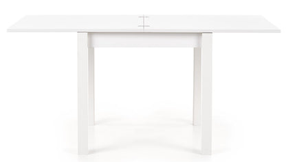 Kitchen Table Gracjan | size: Length: 80cm, Width: 160cm, Height: 76cm | color: White | image: 4 | variant: 1006372