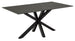 Kitchen Table Heaven 1 | size: Length: 90cm, Width: 160cm, Height: 75.5cm | color: Black | image: 0 | variant: 1006515