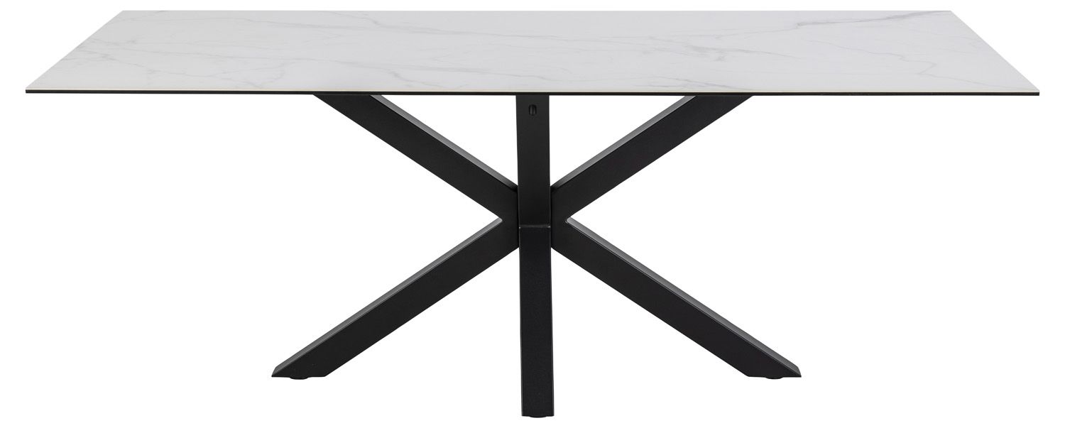 Kitchen Table Heaven | size: Length: 100cm, Width: 200cm, Height: 75.5cm | color: White | image: 1 | variant: 1006512
