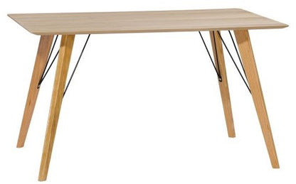 Kitchen Table Helena 1 | size: Length: 80cm, Width: 140cm, Height: 74cm | color: Oak | image: 1 | variant: 1011840