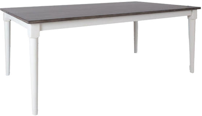 Kitchen Table Janelle | size: Length: 91cm, Width: 183cm, Height: 75cm | color: Brown | image: 1 | variant: 1016765
