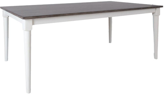 Kitchen Table Janelle | size: Length: 91cm, Width: 183cm, Height: 75cm | color: Brown | image: 1 | variant: 1016765