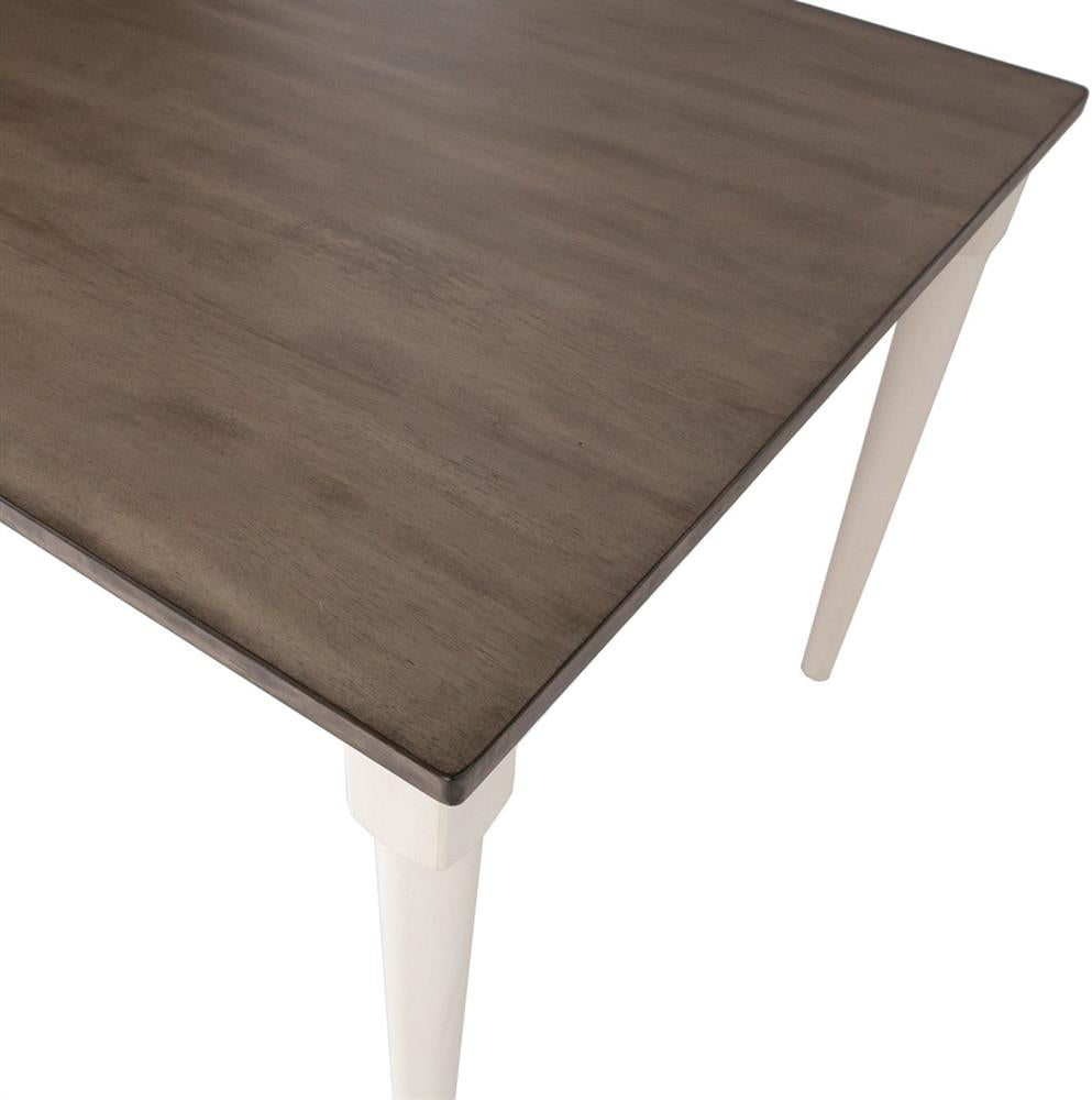 Kitchen Table Janelle | size: Length: 91cm, Width: 183cm, Height: 75cm | color: Brown | image: 4 | variant: 1016765