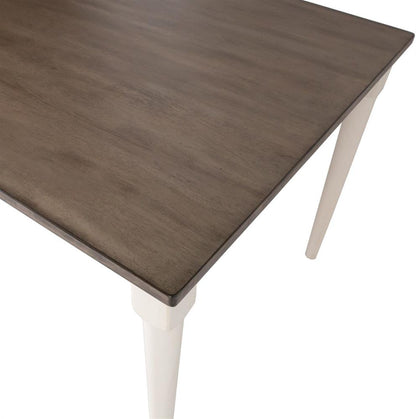 Kitchen Table Janelle | size: Length: 91cm, Width: 183cm, Height: 75cm | color: Brown | image: 4 | variant: 1016765