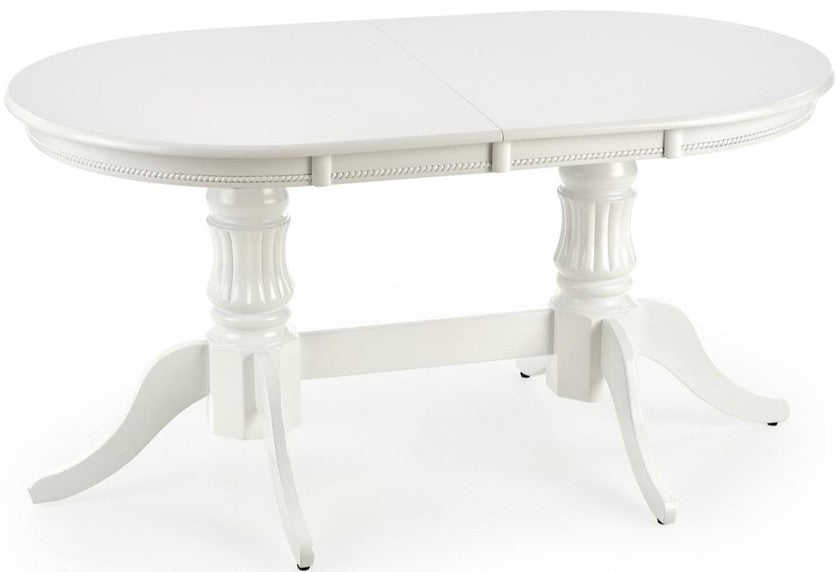 Kitchen Table Joseph | size: Length: 90cm, Width: 190cm, Height: 77cm | color: White | image: 1 | variant: 1011266
