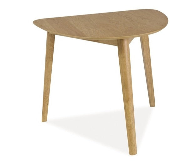 Kitchen Table Karl | size: Length: 80cm, Width: 90cm, Height: 75cm | color: Oak | image: 1 | variant: 1011179