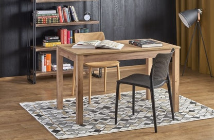 Kitchen Table Ksawery | size: Length: 68cm, Width: 120cm, Height: 76cm | color: Artisan/Oak | image: 1 | variant: 1006381
